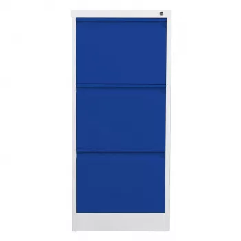 Phoenix Safe hangmapkast 3 laden blauw