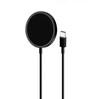 PURO Magnetico MagSafe draadloze oplader 1m zwart