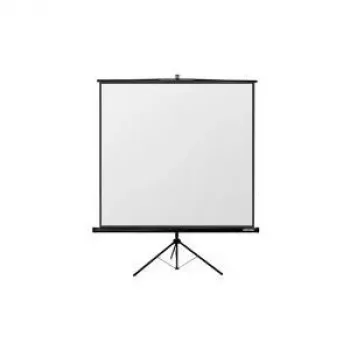 Reflecta Crystal-Line Tripod 240x240 cm projectiescherm mat wit