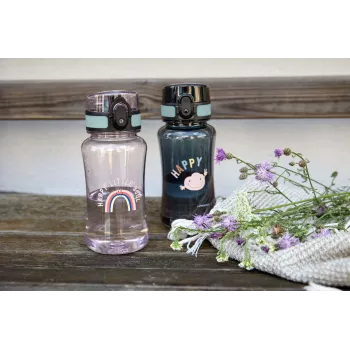Lassig Tritan drinkfles 420 ml Tiny Outdoor Cloud