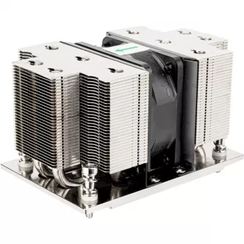 SilverStone SST-XE02-AM5B Low Profile CPU-koeler, Aluminium/Zwart, 60mm, AMD AM5