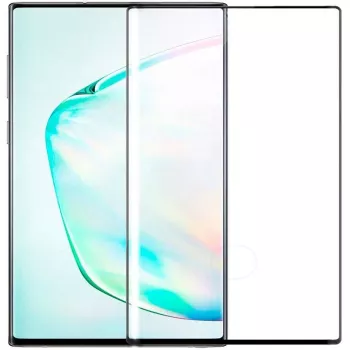 EVELATUS Samsung Galaxy Note 10 2.5D Full Cover Japanse lijm glas antistatische screenprotector