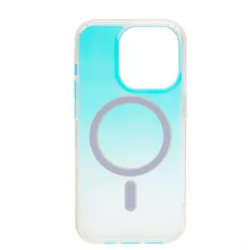 Evelatus Apple iPhone 16 Pro Transparant Gradient Magnetic Hoesje Chameleon