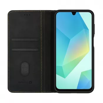 Evelatus Samsung Galaxy A16 Book Case Zwart
