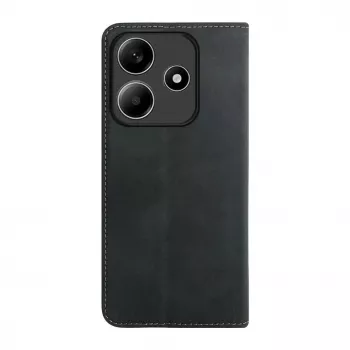 Evelatus Book Case voor Xiaomi Redmi Note 14 5G - zwart