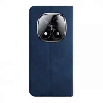 Evelatus Xiaomi Redmi Note 14 Pro Plus Book Case donkerblauw