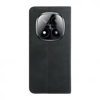 Evelatus Xiaomi Redmi Note 14 Pro Plus Book Case zwart