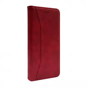 Evelatus Book Case voor Xiaomi Redmi 14C 4G/5G, Redmi A4, POCO C75 - rood