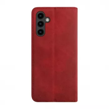 Evelatus Samsung Galaxy A56 Book Case rood