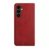 Evelatus Samsung Galaxy A17 Bookcase-hoesje, rood