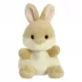 Aurora World Ella Bunny knuffel 27 cm crème/wit met roze accenten
