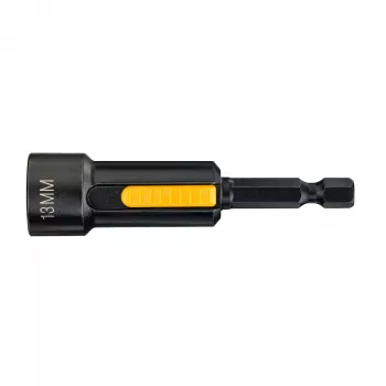 DEWALT magnetische dop met reinigingselement 13 mm