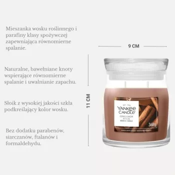 YANKEE CANDLE geurkaars in glas Cinnamon Stick 623g