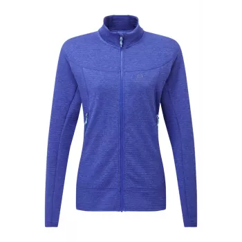 Mountain Equipment Apiro jas dames fleece - Clematis, maat S