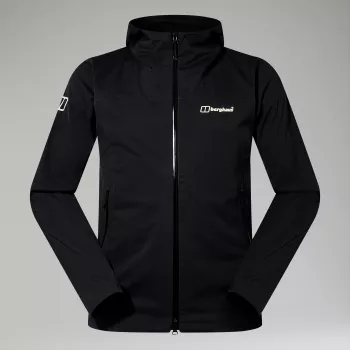 Berghaus Ridge-Roamer 3L softshell jas zwart
