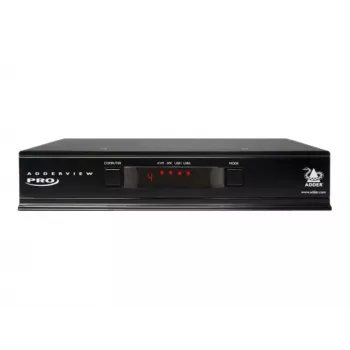 Adder AdderView 4PRO DisplayPort KVM audio-switch 4 poorten 1 gebruiker desktop