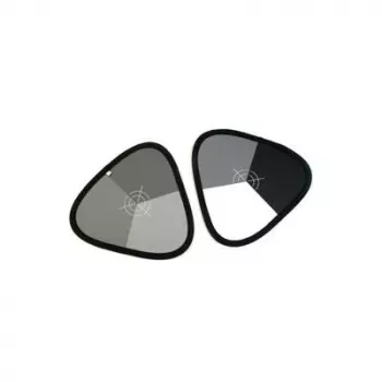 XpoBalance 38cm grijs/wit/zwart balance board