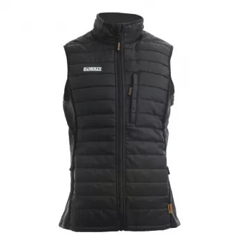DEWALT Force mouwloze jas, zwart, maat L