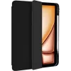 Eiger Folio Case voor Apple iPad 10,2 inch (7e/8e/9e generatie) - zwart, versterkte magnetische standaard, stylushouder