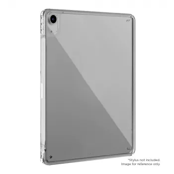 Eiger versterkte transparante achterkanthoes met stylushouder voor Apple iPad 10.9 (2022-2023)/11 (2025) - EIGER®
