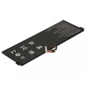 2-Power hoofaccupack - 3400 mAh - 11,1V - Li-ion - zwart - voor Dell Latitude E7440/E7450