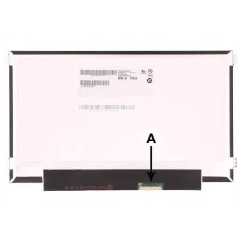 2-Power 11,6 inch 1366x768 LED On-Cell touch glanzend laptop displaypaneel
