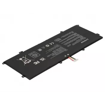 2-Power ASUS U4700J hoofaccu - 49 Wh, 4400 mAh, 11,1 V, 6 cellen Li-Ion, zwart