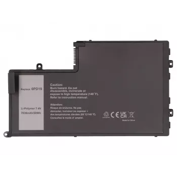2-Power hoofaccupack 7,4V 7830mAh voor Dell Inspiron 15 5547