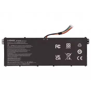 2-Power hoofaccupack - oplaadbare accu - 50 mAh
