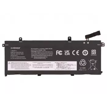2-Power hoofaccupack - 50 mAh Li-ion vervangende accu