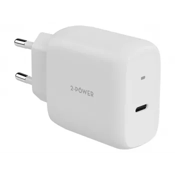 2-Power 45W wandoplader PD GaN 1 x USB-C