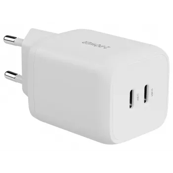 2-Power 65W wandlader PD GaN 2 x USB-C
