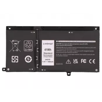 2-Power hoofdbatterij voor Dell Vostro 5502 - 11,4 V 3600 mAh