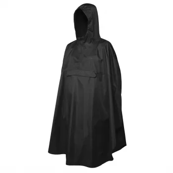 Trekmates Rove poncho - zwart