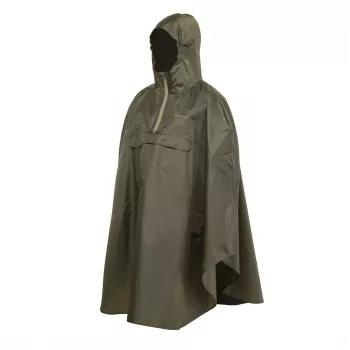 Trekmates Rove poncho regenponcho mosgroen
