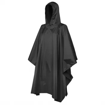 Trekmates Tour poncho - zwart/zwart