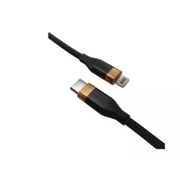 2-Power 1m USB-C naar Lightning kabel - wit