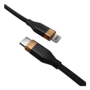 2-POWER 2m USB-C naar Lightning kabel - wit - MFi-gecertificeerd - 60W PD