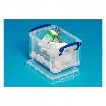 Really Useful Storage Box 1,6L transparant 19,5 x 13,5 x 11,0 cm