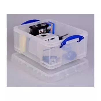 Really Useful Storage Box 18C 48,5x20x38,5cm 18L helder