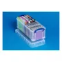Really Useful Box 6,5 liter CD/DVD-opbergbox - ruimte voor 36 cd's of 20 dvd's - doorzichtig