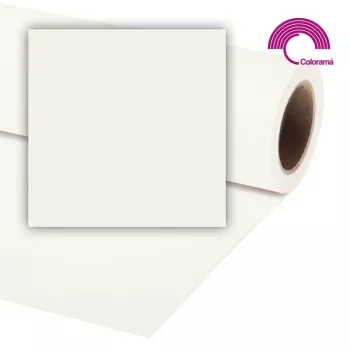 COLORAMA POLAR WHITE naadloze achtergrondpapierrol 1,35 x 11 m