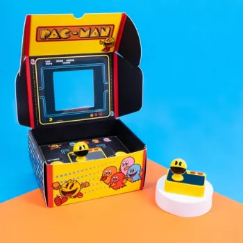 FIZZ CREATIONS Retro Arcade Pac-Man plug-and-play draadloze gamepad-console