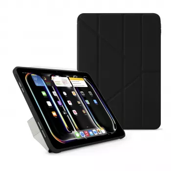 Pipetto Origami No1 Original Case voor iPad Pro 11 (M4), Donkerblauw