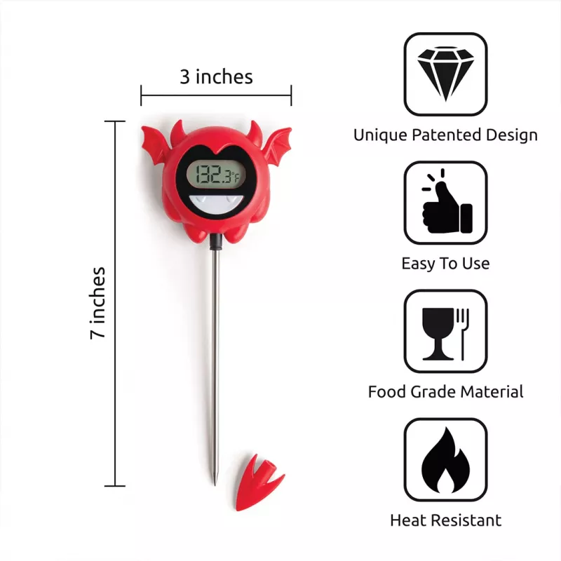 OTOTO Hell Done Digitale voedselthermometer