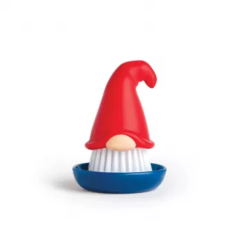 OTOTO Beardy Dish Brush – originele keukenborstel met geïntegreerd ophanggat
