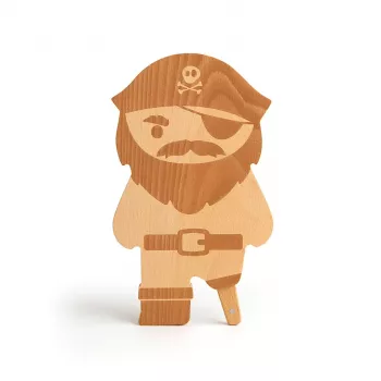 OTOTO Pirate Board snijplank & messenset