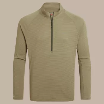 Craghoppers NosiLife SolarShield+ halfzip top - Cardamon, maat M