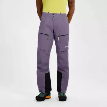 Berghaus Extrem Vanguard GTX Pant dames bergsportbroek - Planet Purple, maat S
