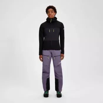 Berghaus Extrem Vanguard GTX Pant dames hardshell broek - Planet Purple, maat M